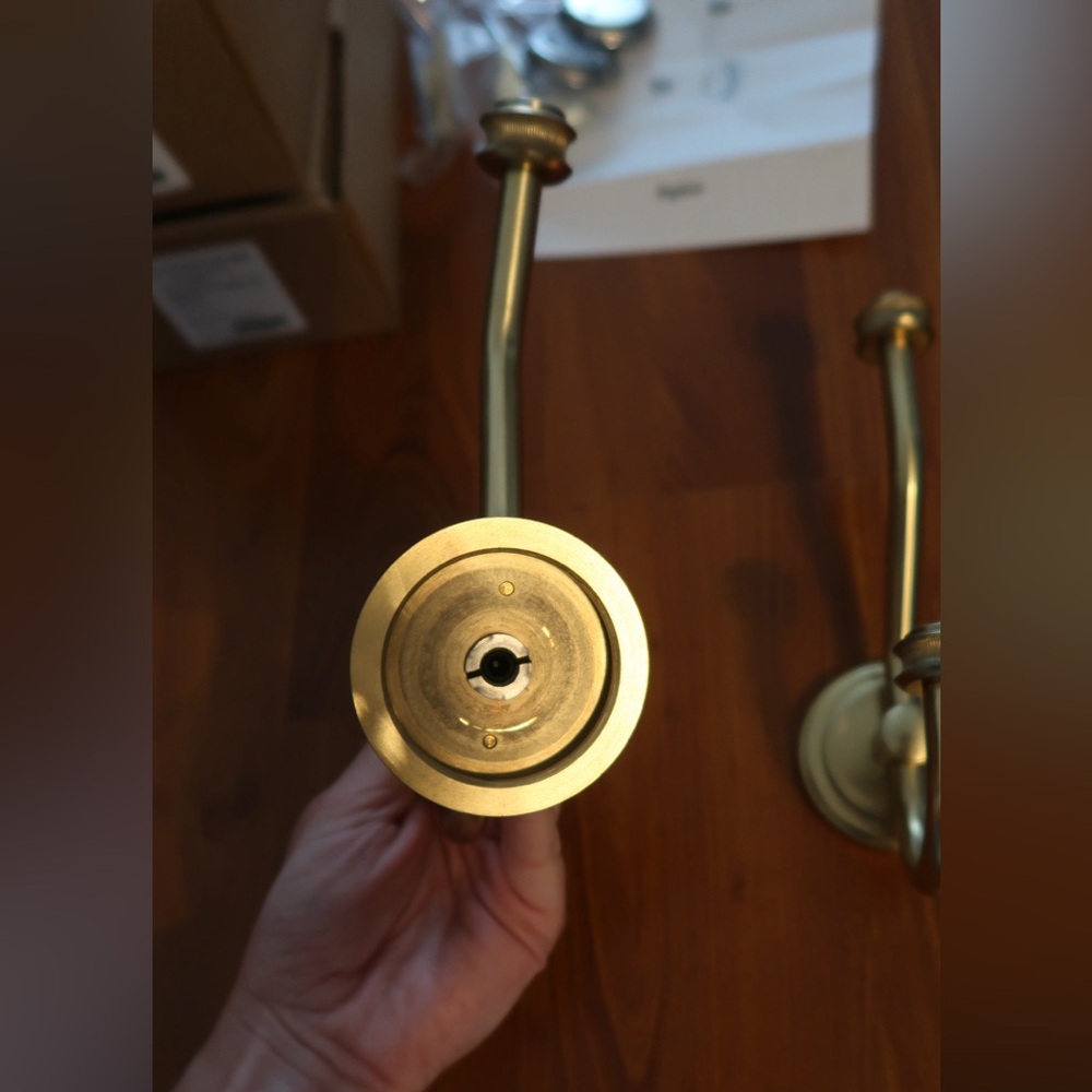 Two Brand New Rejuvenation Rigdon Double Hooks - Picture 6 of 6